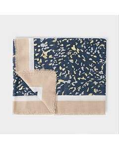 Katie Loxton Printed Foil Scarf - Terrazzo Print